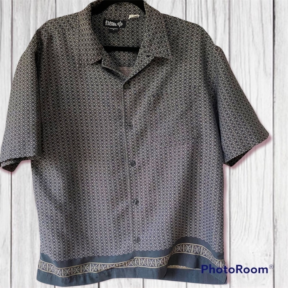 Filter Buttons Up Geometric Design